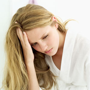 Depression leads to eating disorder